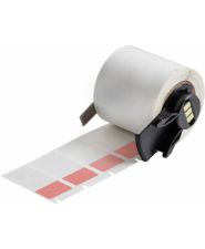 Brady Lbl 1.5x.75 LamVinyl RD/CL 250