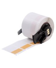 Brady Lbl 1.5x1 Lam Vinyl OR/CL 250