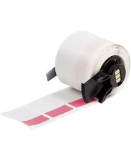 Brady Lbl 1.5x1 Lam Vinyl RD/CL 250