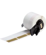 Brady Lbl 1.5x1.5 LamVinyl BN/CL 250