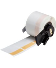 Brady Lbl 1.5x1.5 LamVinyl OR/CL 250
