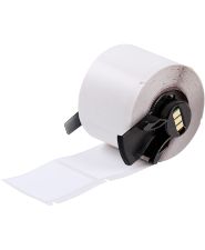 Brady Label 1.5x1.5 Polyester WT 250