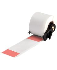 Brady Lbl 4x1.5 Lam Vinyl RD/CL 100