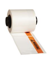 Brady Lbl 1.9x3 Polyester WARNING