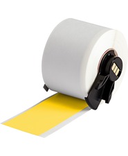 Brady Lbl 1.5x50' PVDF YL