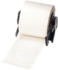 Brady Label 0.375x1.5 Polyester 500
