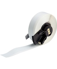 Brady Label 0.5x50' Polyester LT GR