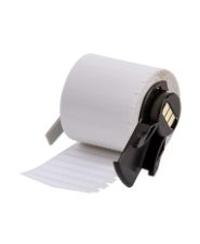 Brady Label 0.25x1.9" Cloth WT 750