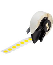 Brady Label 0.375" Dia Cloth YL 500