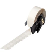 Brady Label 0.375" Dia Cloth WT 500