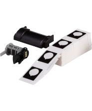 Brady Label 1.5x1.2 Polyester BK 100