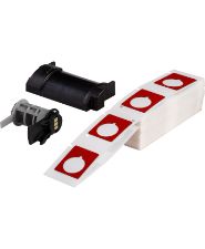 Brady Label 1.5x1.2 Polyester RD 100