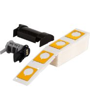 Brady Label 1.5x1.2 Polyester YL 100