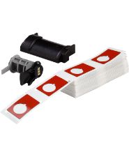 Brady Label 1.9x1.2 Polyester RD 100