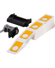 Brady Label 1.9x1.2 Polyester YL 100
