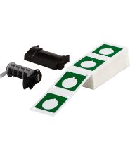 Brady Label 1.8x1.8 Polyester GN 100