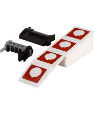 Brady Label 1.8x1.8 Polyester RD 100