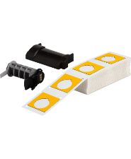 Brady Label 1.8x1.8 Polyester YL 100