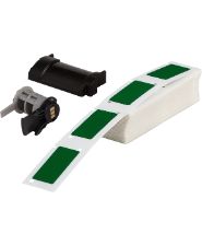 Brady Label 2x1" Polyester GN RL/100