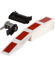 Brady Label 2x1" Polyester RD RL/100