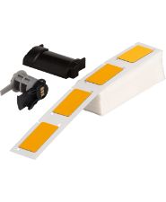 Brady Label 2x1" Polyester YL RL/100