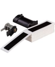 Brady Label 4x1" Polyester BK RL/50