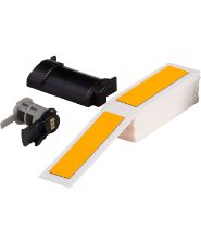 Brady Label 4x1" Polyester YL RL/50